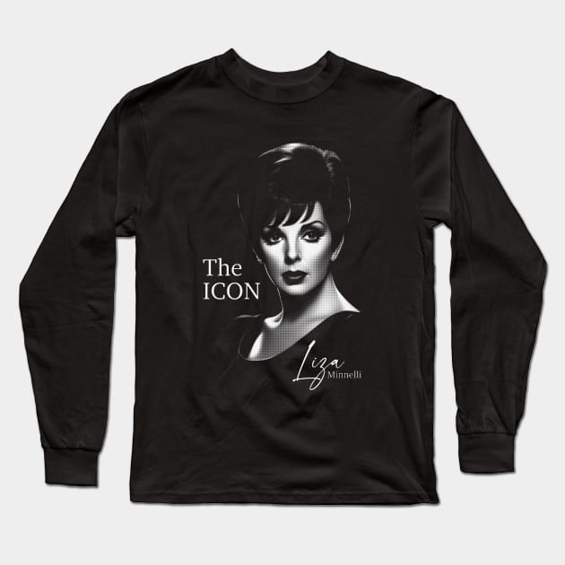 Liza Minnelli The Icon Long Sleeve T-Shirt by BAJAJU